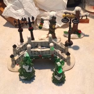 Christmas village decorations